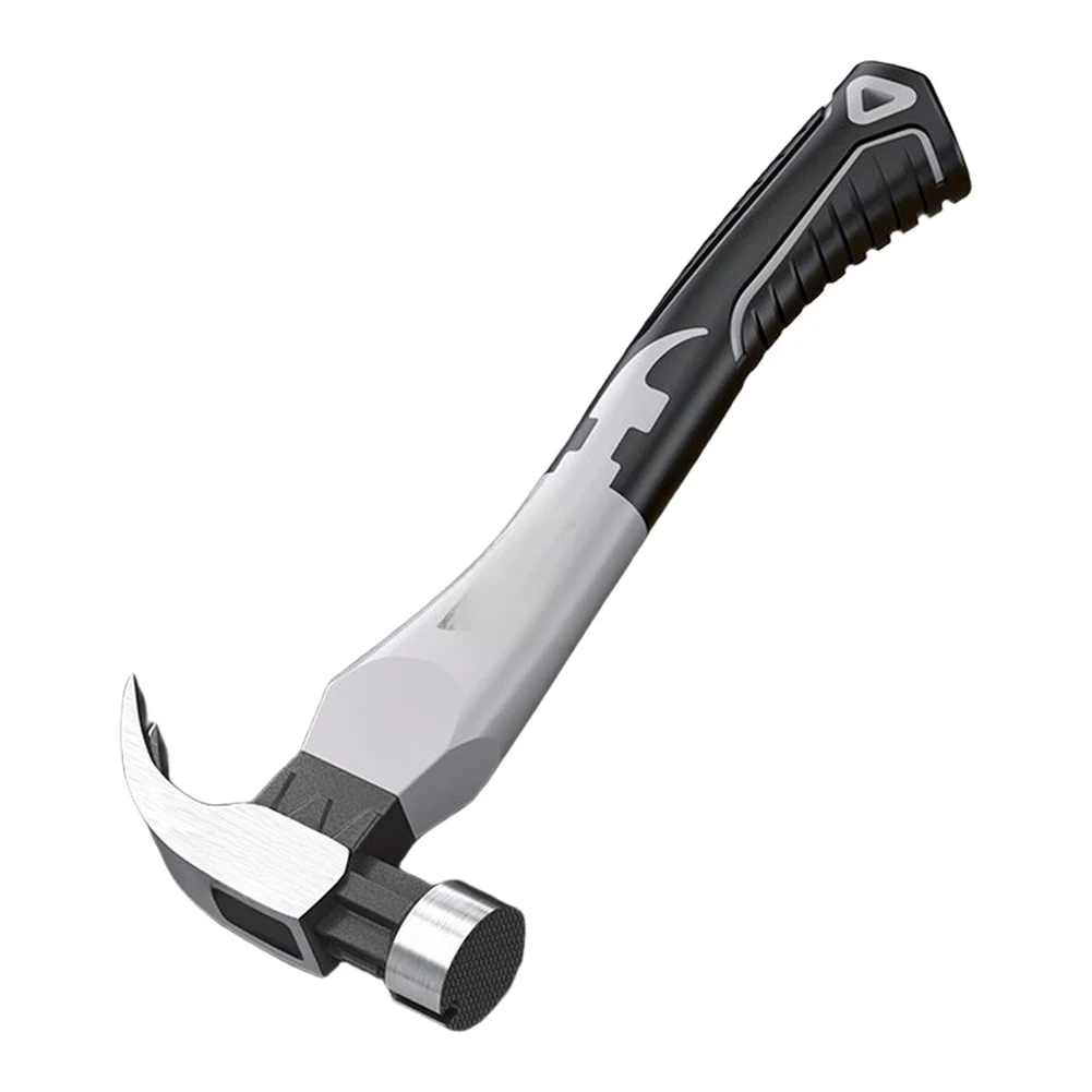 For Prying Tasks Magnetic Claw Hammer Comfortable Handle Hammer For Tasks Vibration Absorbing Handle 15 Degree Angled Slot