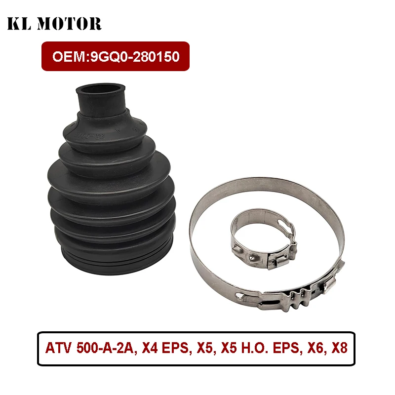 Fixed End Dust Boot Kit For CF1000 1000 CF400 400 450 CF500 X5 550 CF600 625 600 X6 X8 800 850 9GQ0-280150