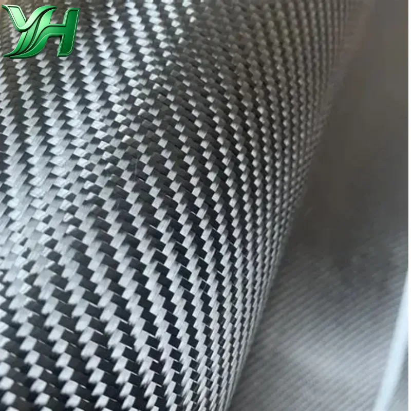 6K 320g Twill Carbon Fiber Fabric – High Tensile Laminate for Wind Turbine Blade Spar Cap Reinforcement Tower Structural Repair