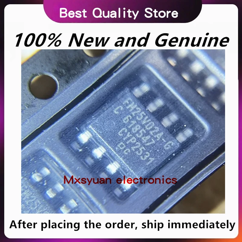 10PCS/LOT Original FM25V02A-G FM25V02A-GTR SOP8  100% New and Genuine