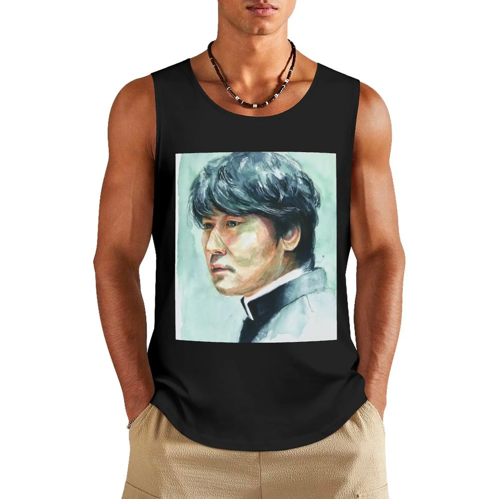 THIRST Kang-ho Song Tank Top t-shirt gym man Man gym clothes