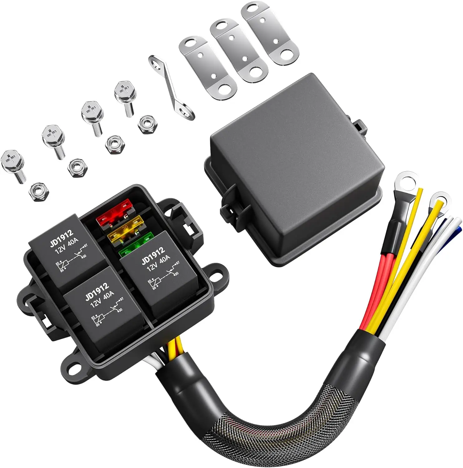 3 Way 12V Waterproo…