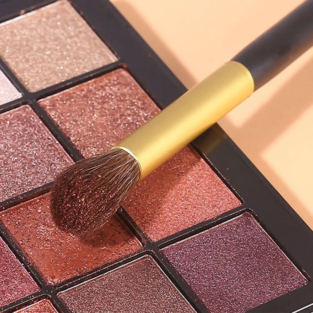 المحمولة النساء الفتيات ماكياج الفنان صالون تجميل صافي الأحمر Ins ظلال العيون عصا ماكياج فرشاة الجمال أداة فرشاة ظلال العيون