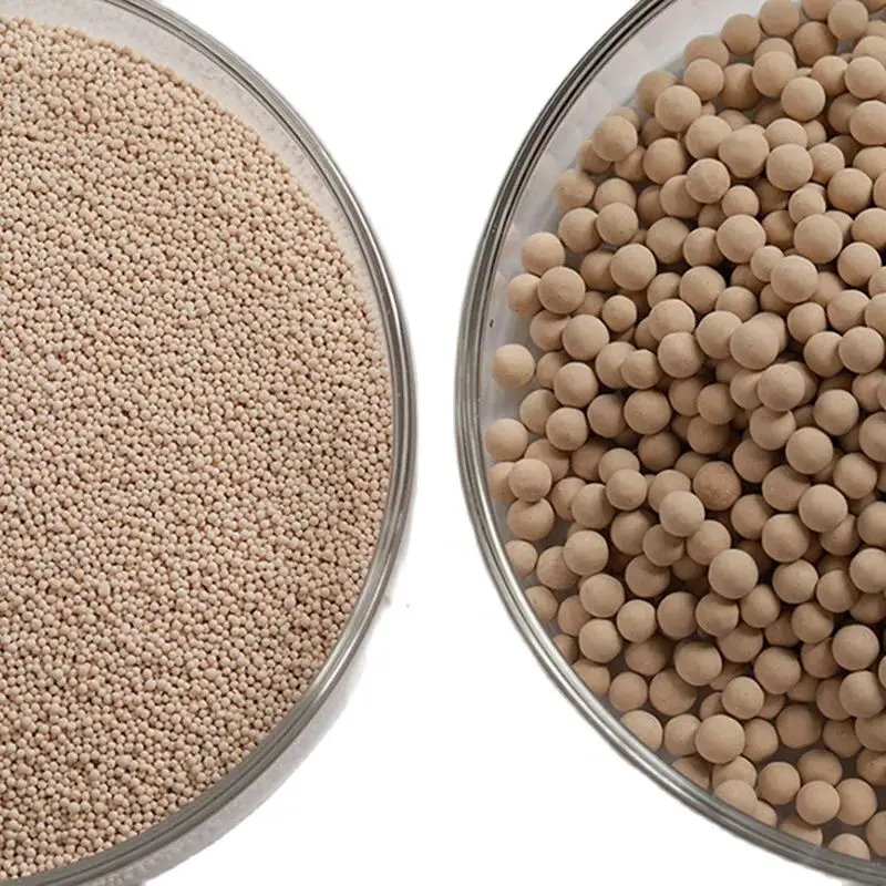 Lithium Molecular Sieves Zeolite 0.4-0.8mm VPSA Oxygen Concentrate 95% High Purity Li-X lix Molecular Sieve