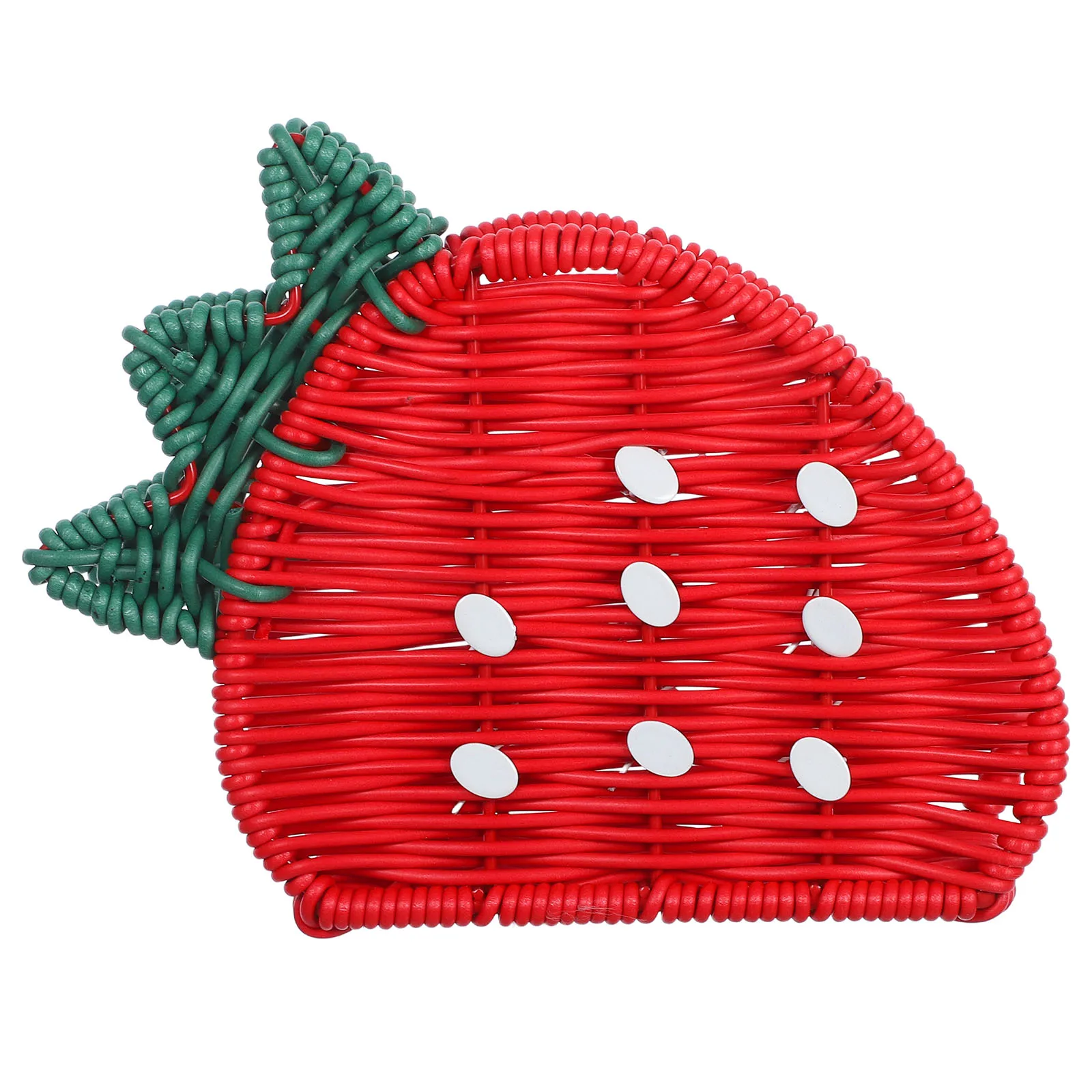 

Tissue Storage Basket Facial Paper Case Cocktail Napkin Holder Dispenser Napkins Table Holders Pp