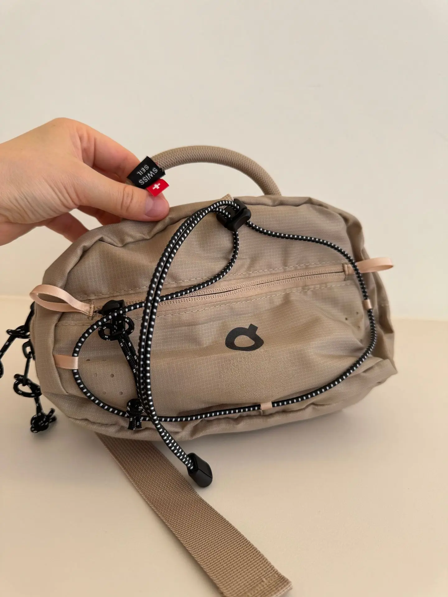 2026 Trendige Unisex Wasserdichte Nylon-Brusttasche Leichte Sport-Fitness-Umhängetasche für Outdoor-Reisen und den täglichen Gebrauch – Detail 24