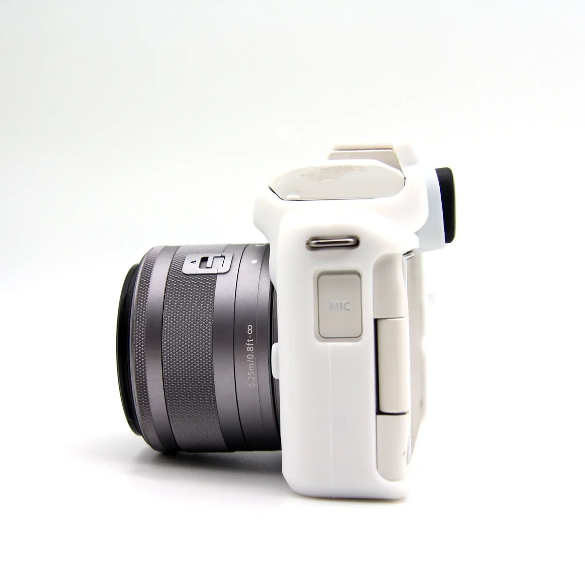 M50 M50II لينة سيليكون درع واقية الجلد غطاء الجسم لكانون EOS M50 مارك II M50MK2 حقيبة كاميرا رقمية