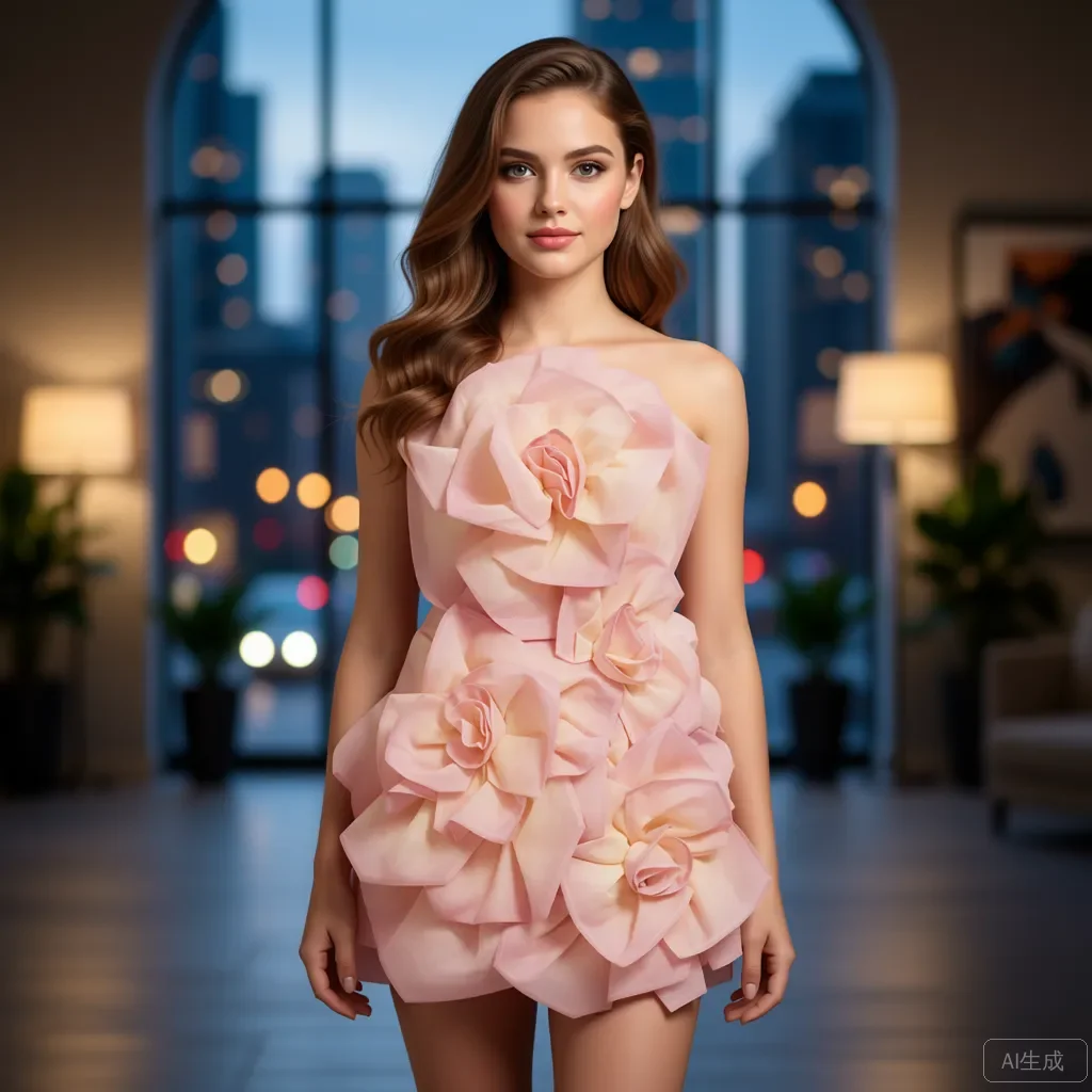 Elegancka suknia wieczorowa z dopasowanym gorsetem i zwiewną, rozkloszowaną spódnicą, z delikatnym dekoltem w kształcie serca, idealna na przyjęcia koktajlowe.