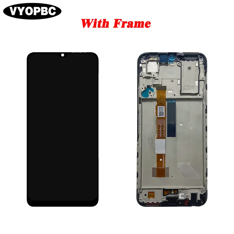 For VIVO Y31 2020 Original LCD Display With Frame Panel Digitizer Assembly Repair Replacement Parts Touch Screen