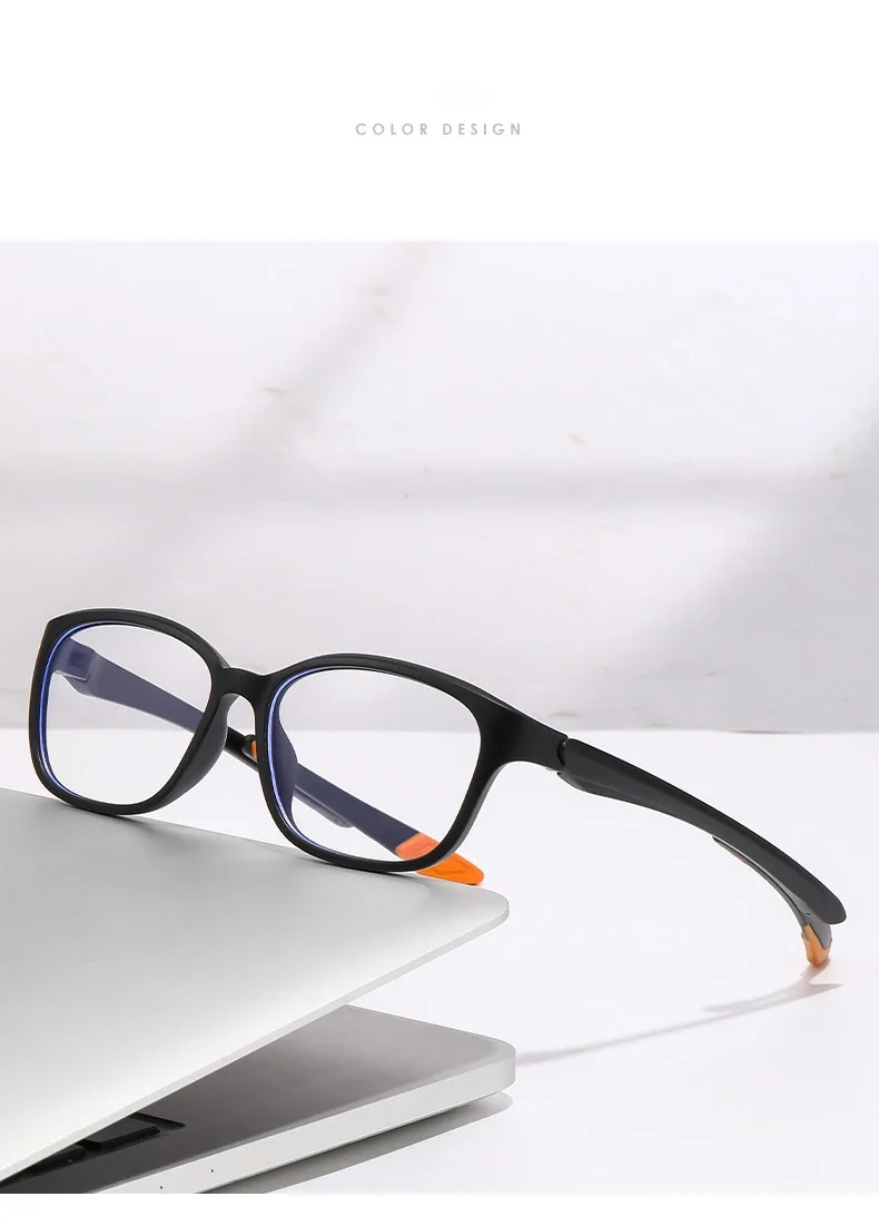 Automatischer Zoom, intelligente Anpassung, Lesebrille, HD Blue Light Tr, ultraleichte Lesebrille – Detail 9