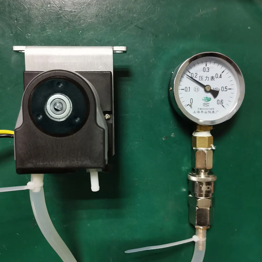 مضخة تمعجية CEMS مراقبة غاز المداخن عبر الإنترنت عينات مكثف العادم SR25 #2