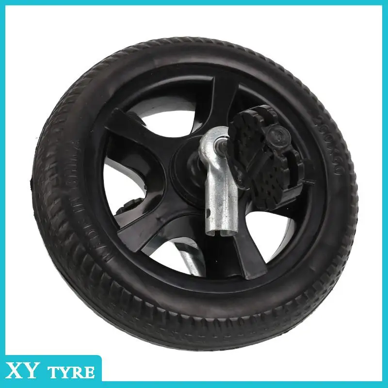 Stroller bicycle tire children's tricycle crib toy baby rubber cart 260X60 tire foam wheel