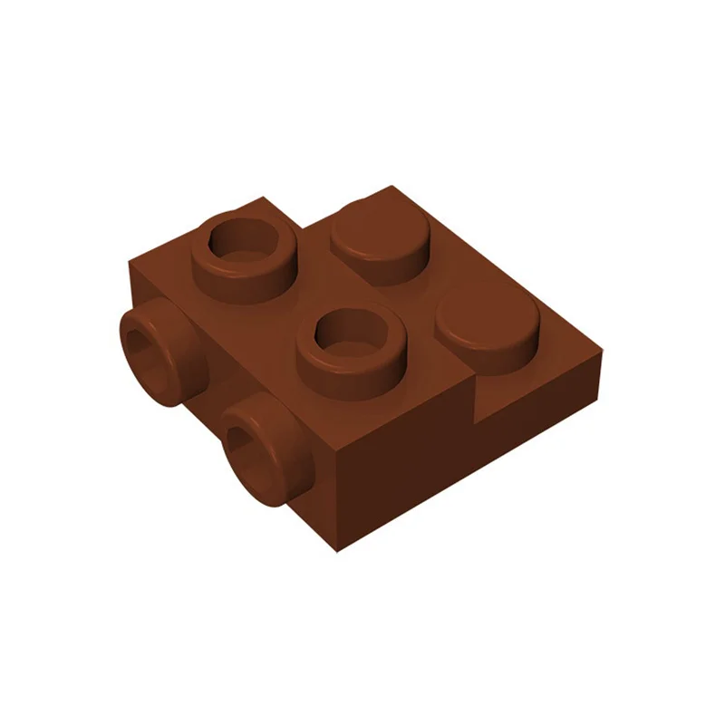 50 Stück 99206 Modifizierte Platte 2x2x2/3 mit 2 Noppen an der Seite Bausteine Spielzeug für Technische Bauwerke Geschenk DIY MOC Kompatibel – Detail 5