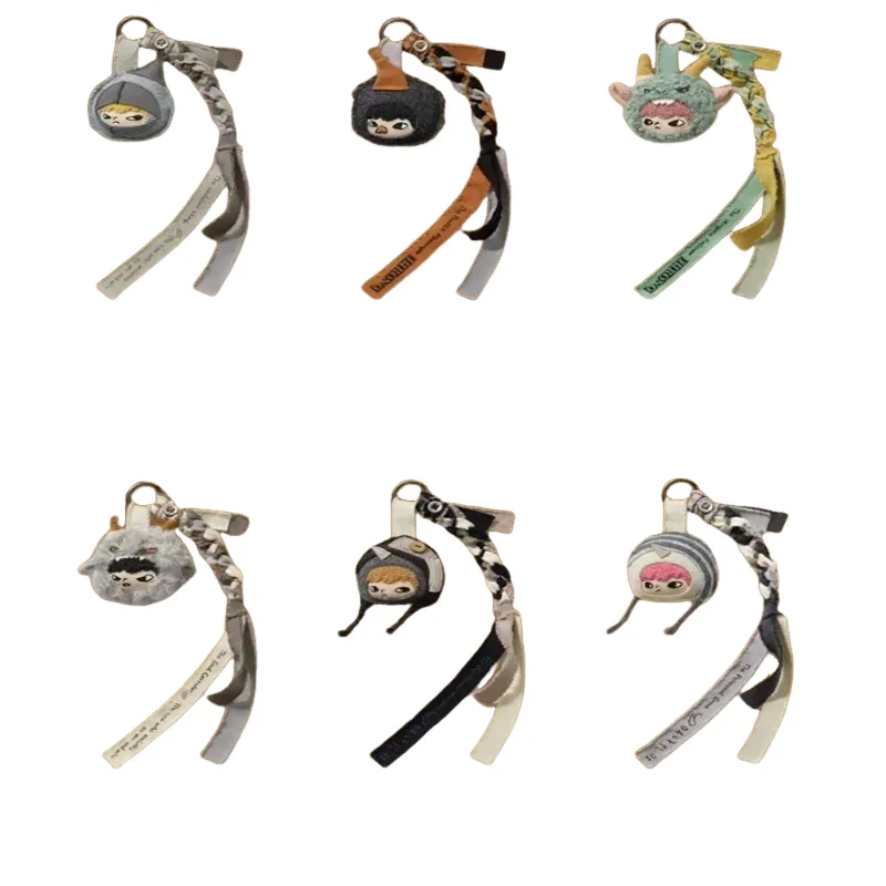 

POP MART Hirono Mist Walker Series Felt Pendant Mystery Box Genuine Blind Box Guess Toys Bag Ornament Figurines Home Decor