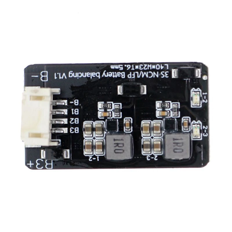 Módulo de ecualización de alta corriente, placa de equilibrio de transferencia de energía inductiva, transductor de inductancia 3S, 1.2A