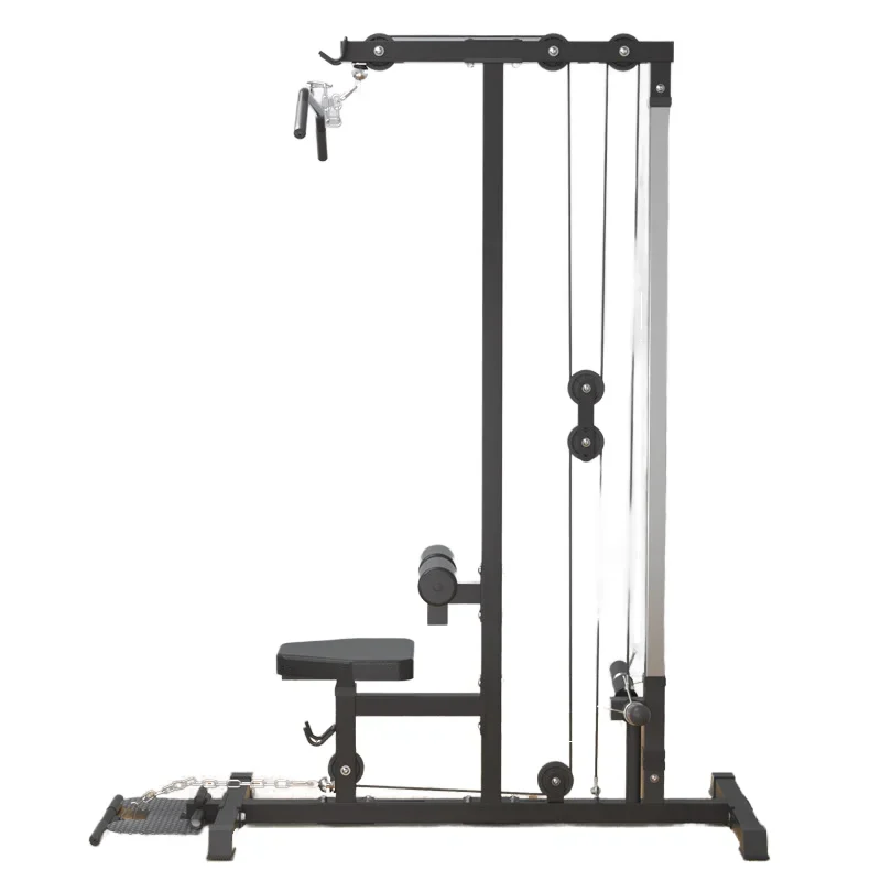 Home Use Comprehensive Trainer Benches & Racks Single Cross Machine Pulldown Cable Station Tower Pin Load Selection Machines