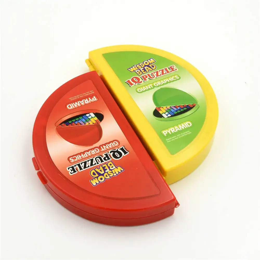 

Классический пазл-пирамида, пластина 174, вызов, IQ жемчуг, логическая игра, головоломка для мозга, бусины для детей, развивающие игрушки