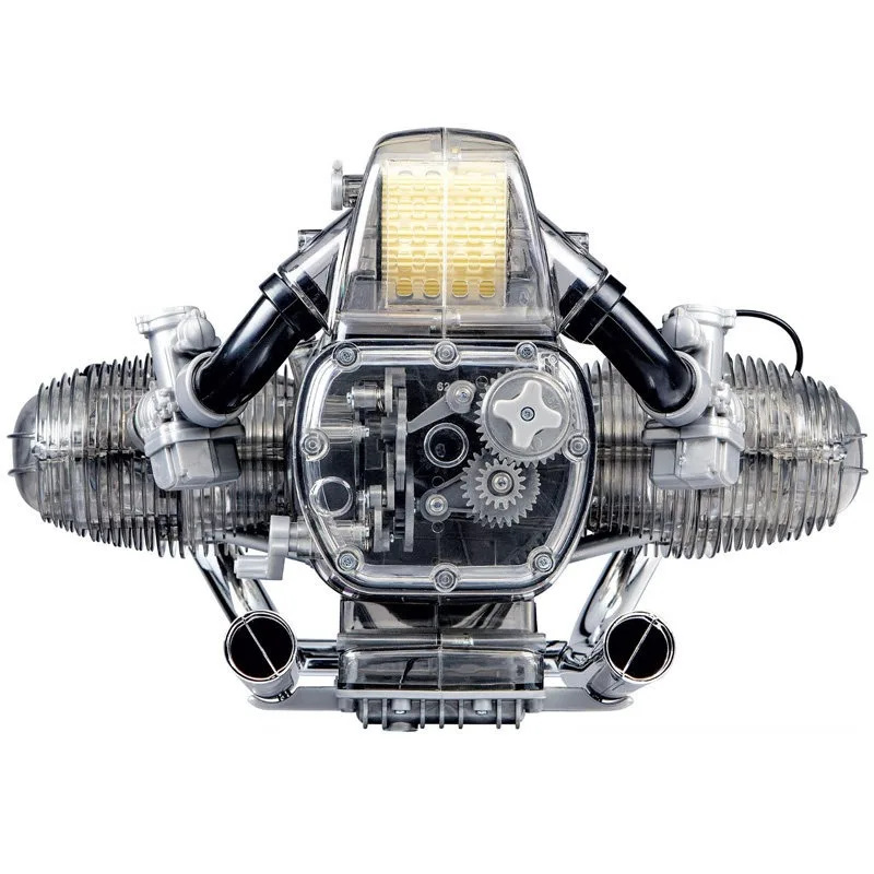 Engine model Engine movable assembly Difficulty 1:2 car model