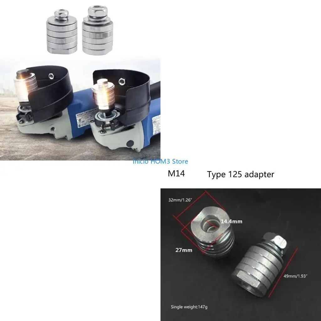 

A5YD M14 Grinder To Grooving Machine Adapter 100/125Type Grinder