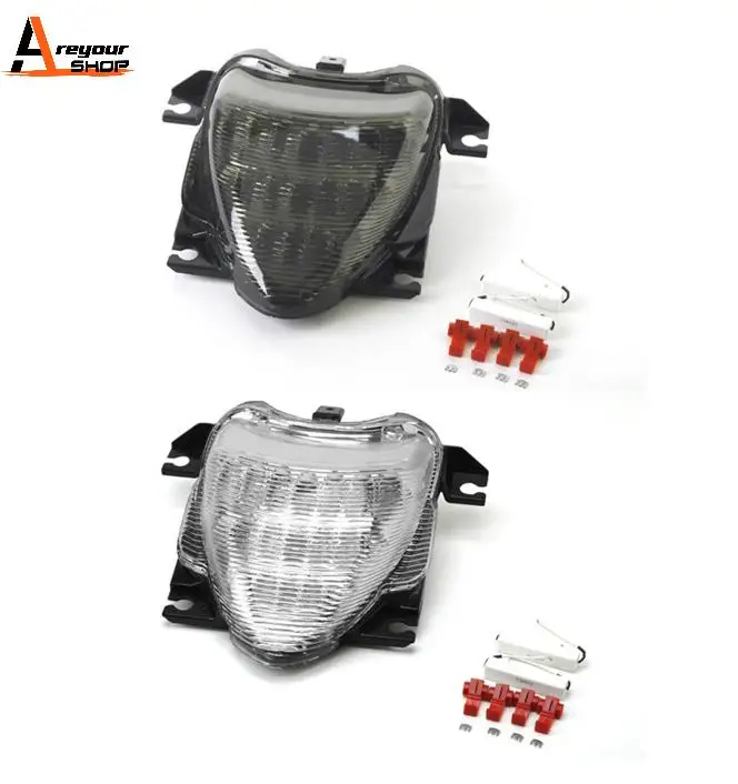 

Areyourshop for Suzuki Boulevard M109R 2006-2009 Integrated LED TailLight Turn Signals Motorcycle Parts Lighting