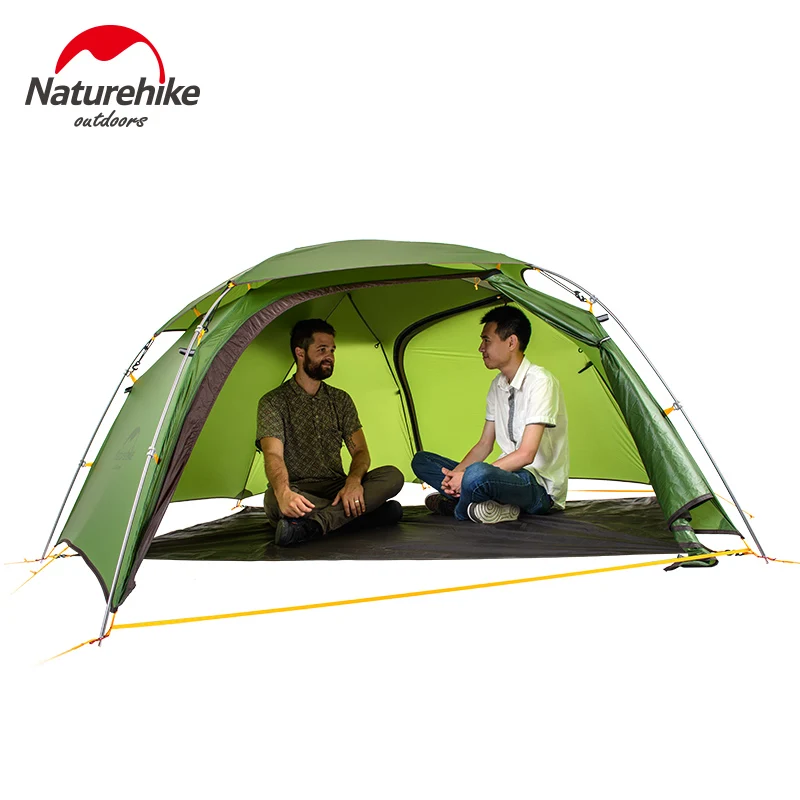 Naturehike Cloud Peak Tent Ultralight Waterproof 2 Person Backpacking Tent Portable Outdoor Hiking Beach 4 Season Camping Tent