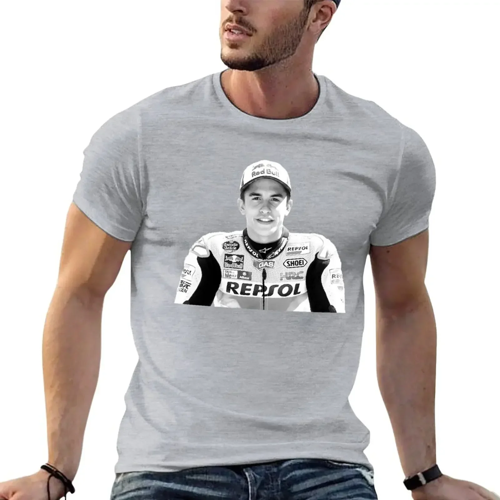 Marquez, Motorcycle Legends T-Shirt cute tops anime clothes mens t shirt Anime Graphic T-shirts for Men Clothing Women Tees