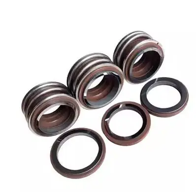 

1Piece 109/MG1/MB1-30 Silicon Carbide-Silicon Carbide-FKM Inner Dia Single Coil Spring Mechanical Seal