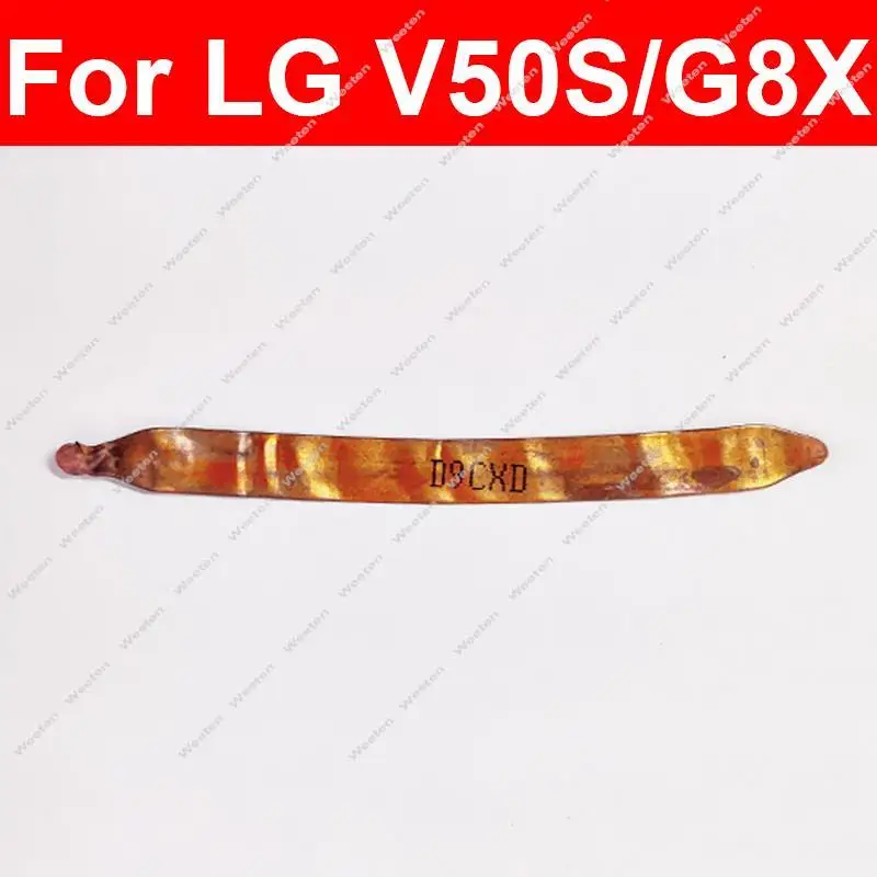 Cooling Copper Pipe For LG V30 V40 V50 V60 V50S G8X G6 G7 G8 G9 Copper Cooling Pipe Heat Dissipation Copper Tube Radiating Parts