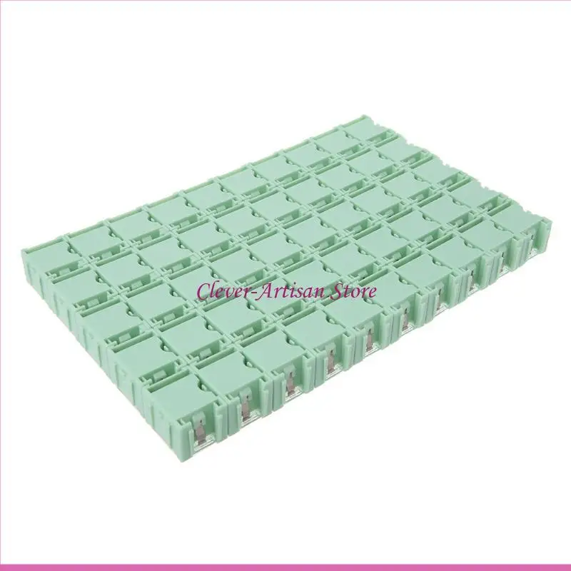 E06B 50 PCS/SET SMT Электронные компоненты контейнер мини -коробки для хранения
