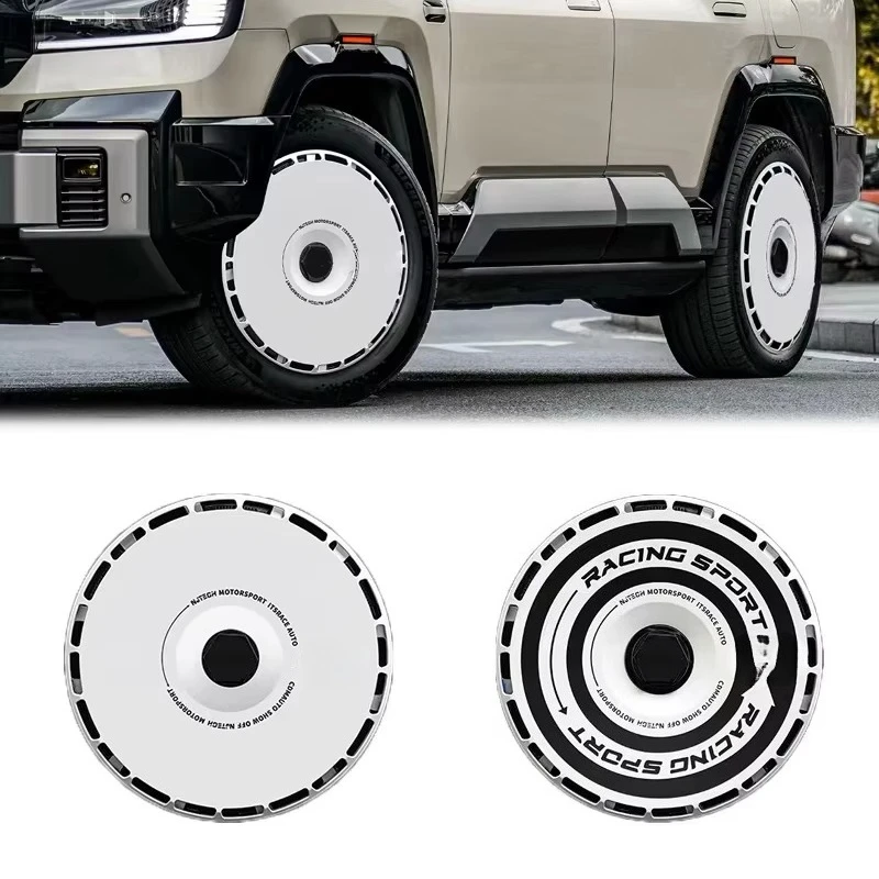 Leopard 5 Special Hub Cover for 18-20 Inch Passenger Car Wheels Full Package Decorative Accessory with Modified Accessories