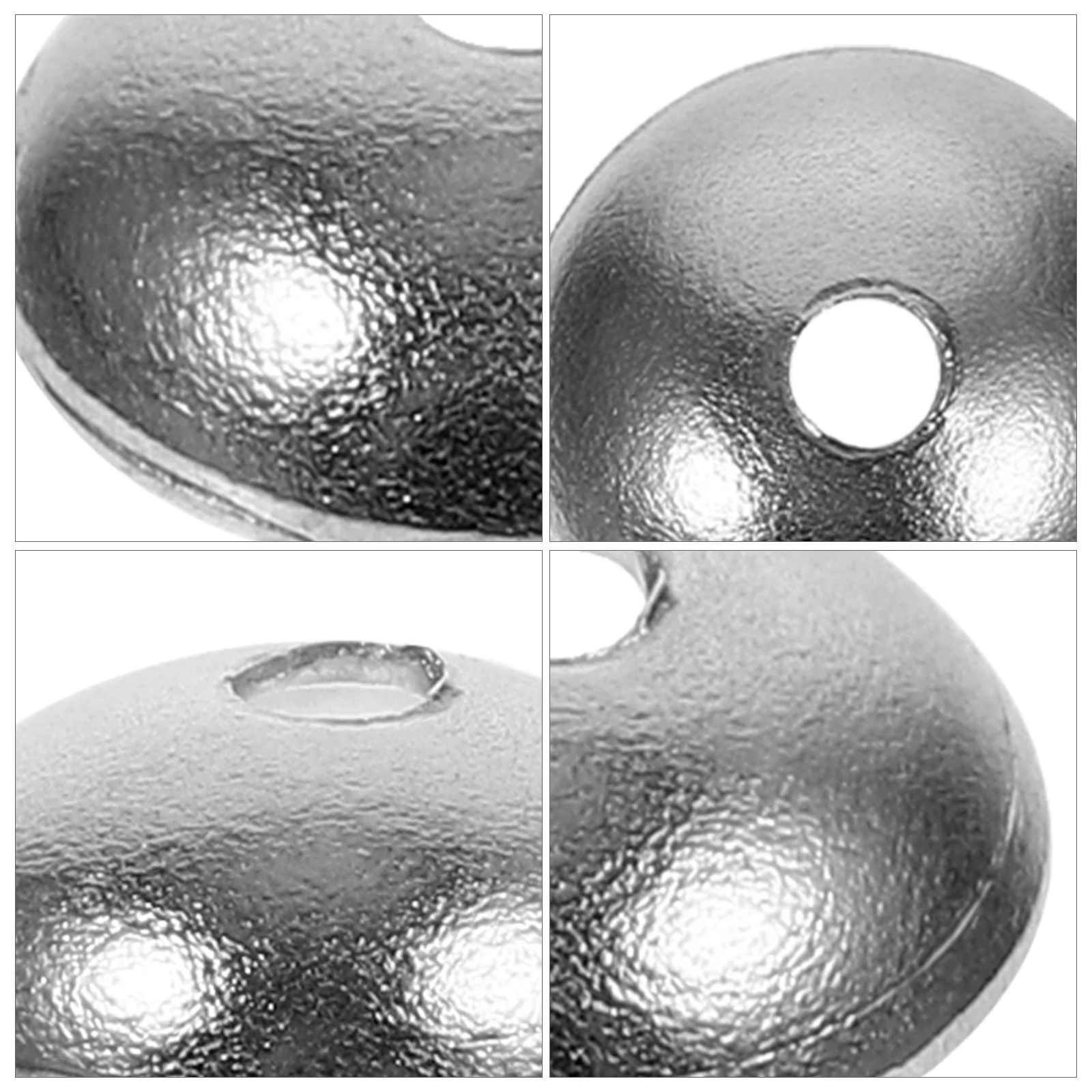 

150pcs Bead Hat Flower Holder Stainless Steel DIY Beads Caps Jewelry Making Vintage Bracelet Necklace Spacer Charm Lightweight