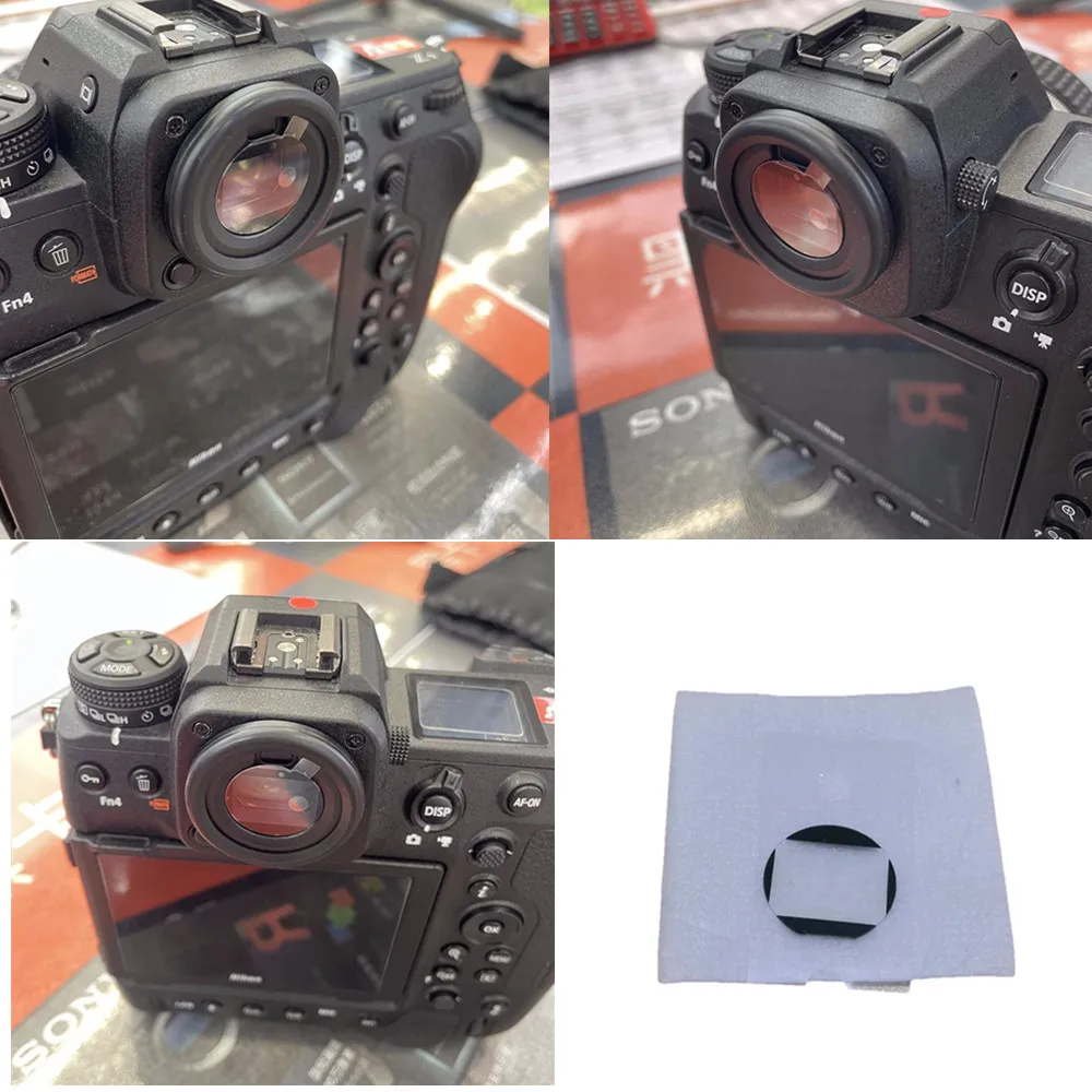 Z8 Z9 ZF Z7II Z6III Z6II Z50 Z5 Tempered Glass Viewfinder Protector Eyecup Cover for Nikon Z 8 Z 9 Z f Z 7 6 5 50 Z7M2 Z6M2 Z6M3