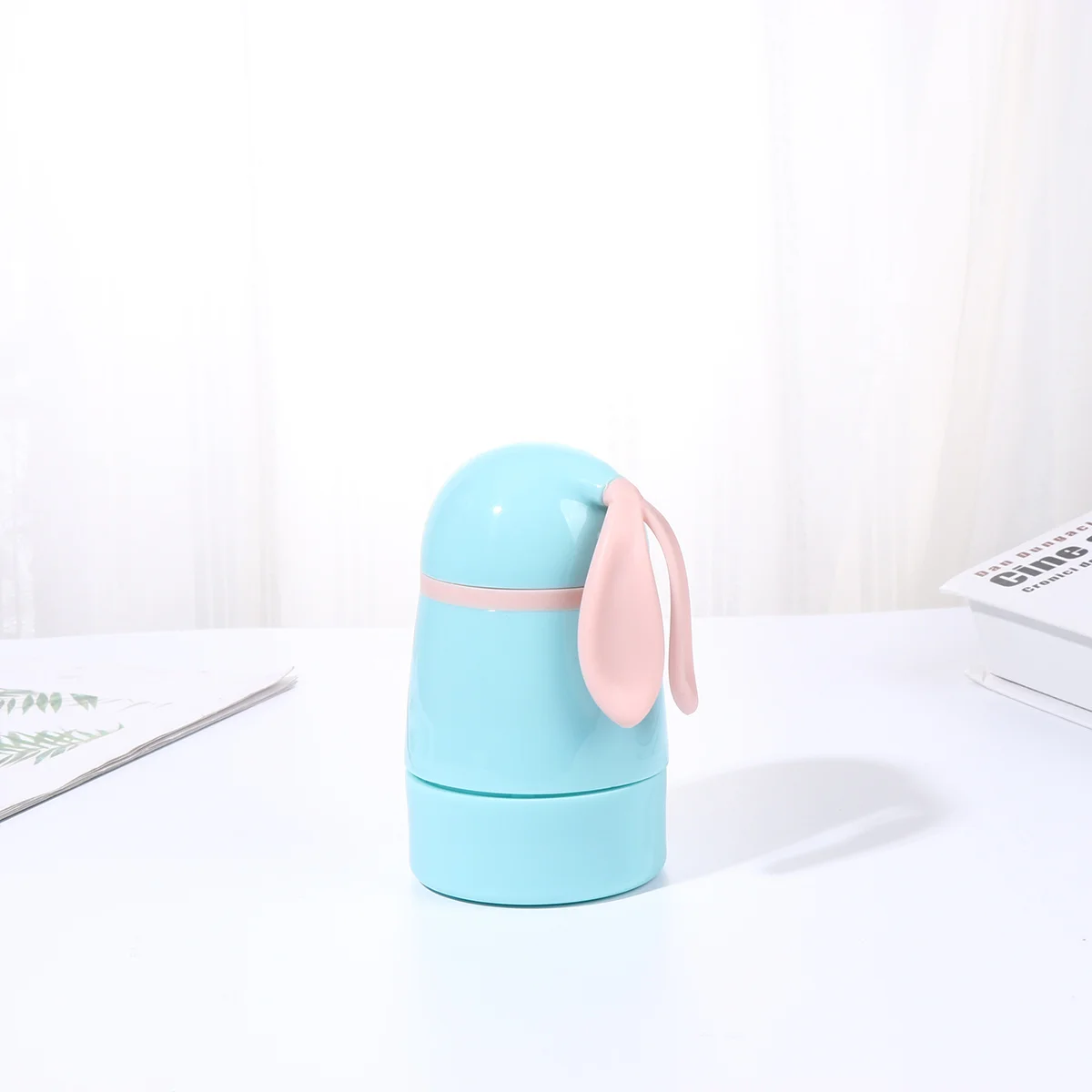 مجموعة العناية بالأظافر مكونة من 5 قطع، مجموعة أدوات مانيكير آمنة لحديثي الولادة، خفيفة الوزن ومحمولة وتصميم رائع، مقص أظافر أزرق للأطفال #3