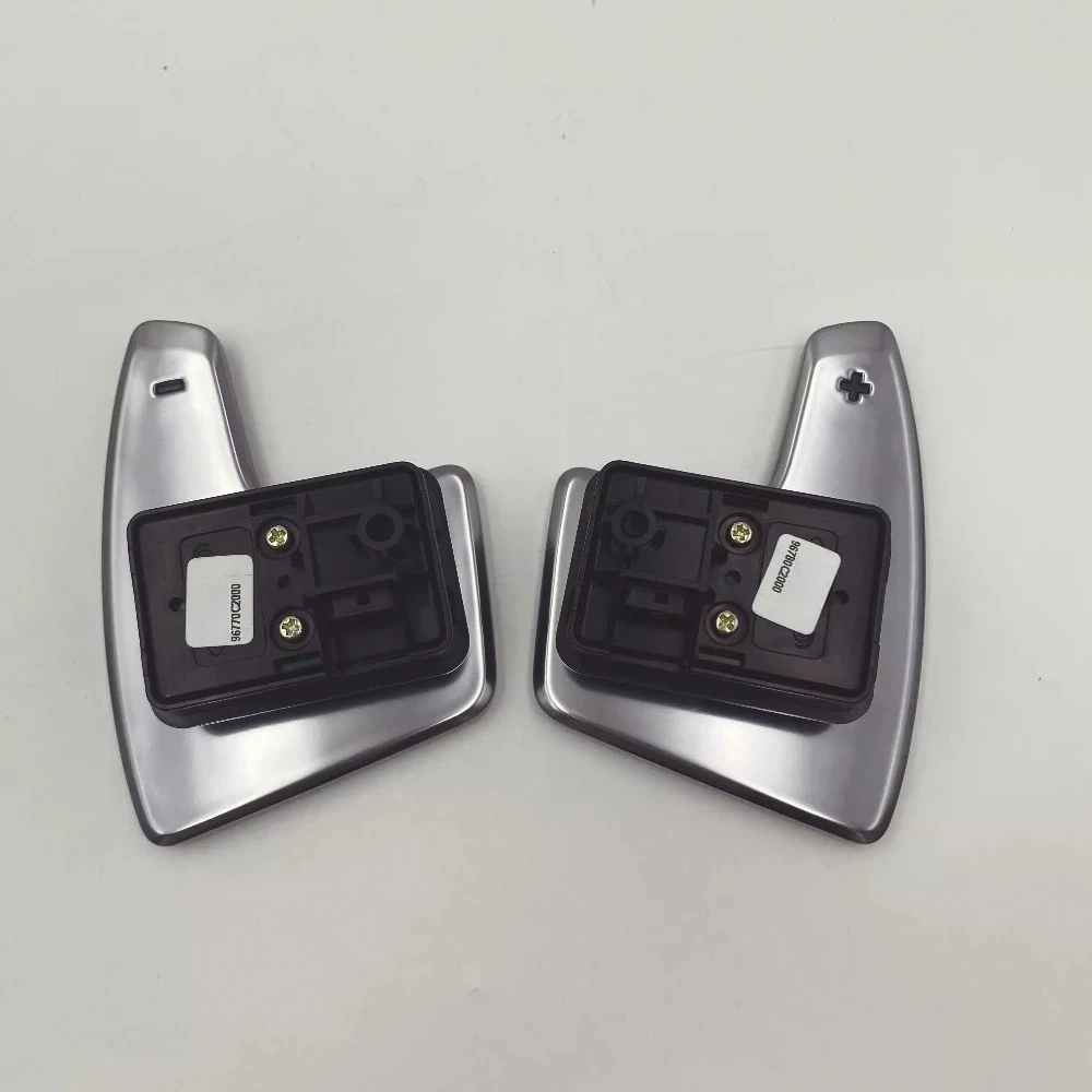 

Accesorios coche para Hyundai Sonata 9 2015-2019 LF2015 paletas cambio volante 96770-C2000 96780-C2000