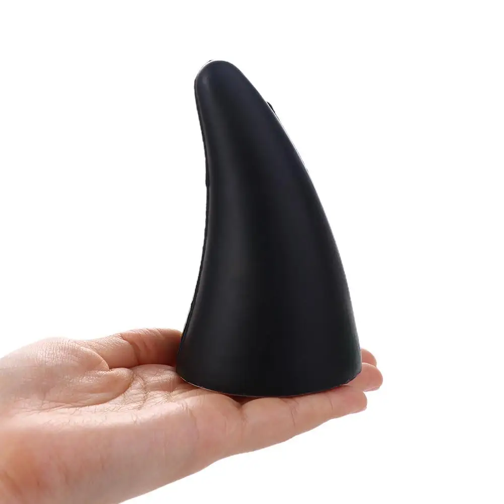 Decalque universal para carro, design legal, chifre do diabo, 3d, pequeno, saplin, adesivo de carro, decoração de teto de carro, adesivo de teto de carro