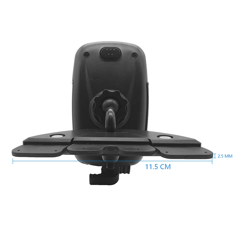 CD Slot Car Phone Mount Holder Compatible for Apple IPhone 15 14 Pro Max Plus 13 12 11 Xs Xr X Mini SE Samsung Z Fold, Z Flip image 6