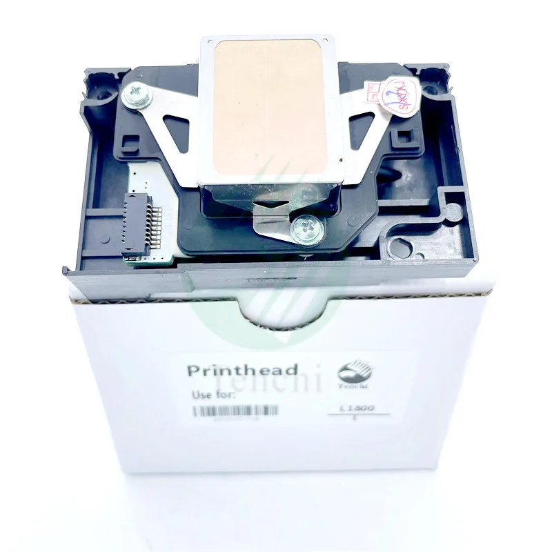 Print head Original 99% new for Epson L1800 R265/R270/1390/1400/1410/1430/1500W RX580 F173080 F173090 F1730900030 Printhead