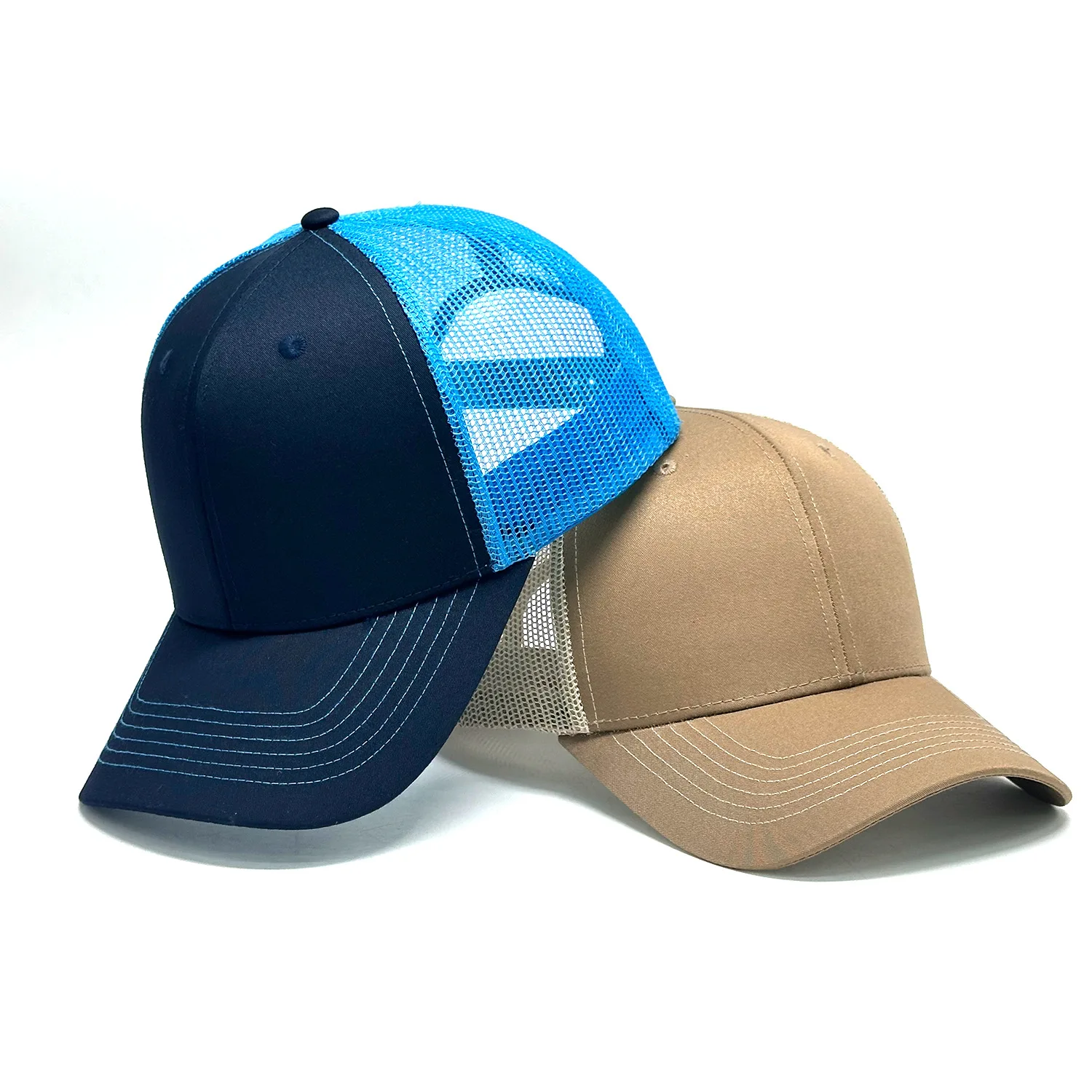 High quality Richardson 112 mesh cap custom summer sunshade sunscreen truck driver hat embroidered logo baseball cap