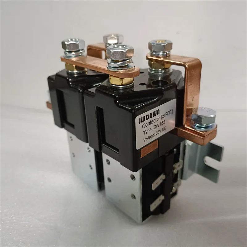 Replace Albright SW182 24V 36V 48V 72V 80V Reversing Contactor 24 36 48 72 80 Volt 200Amp Solenoid Relay Electric Vehicle