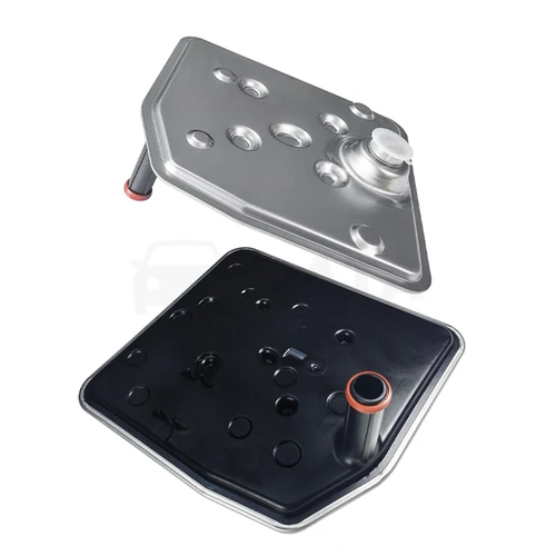 Imagen 2 del producto Filtro de aceite de transmisión automática + Kit de juntas de repuesto para LINCOLN FORD EXPEDITION F-150 250 350 450 550 MUSTANG BL3Z7A098A