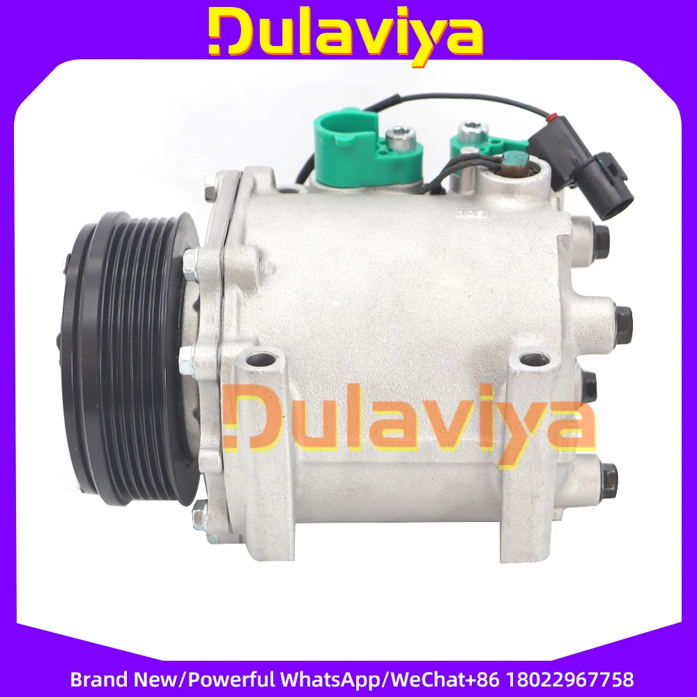 

New MSC90C AC Compressor For Mitsubishi GALANT EA5A EA5W 2.5 V6 1996-2004 AKC200A204 akc200a205 mr460704 AKC200A205AR MN185575