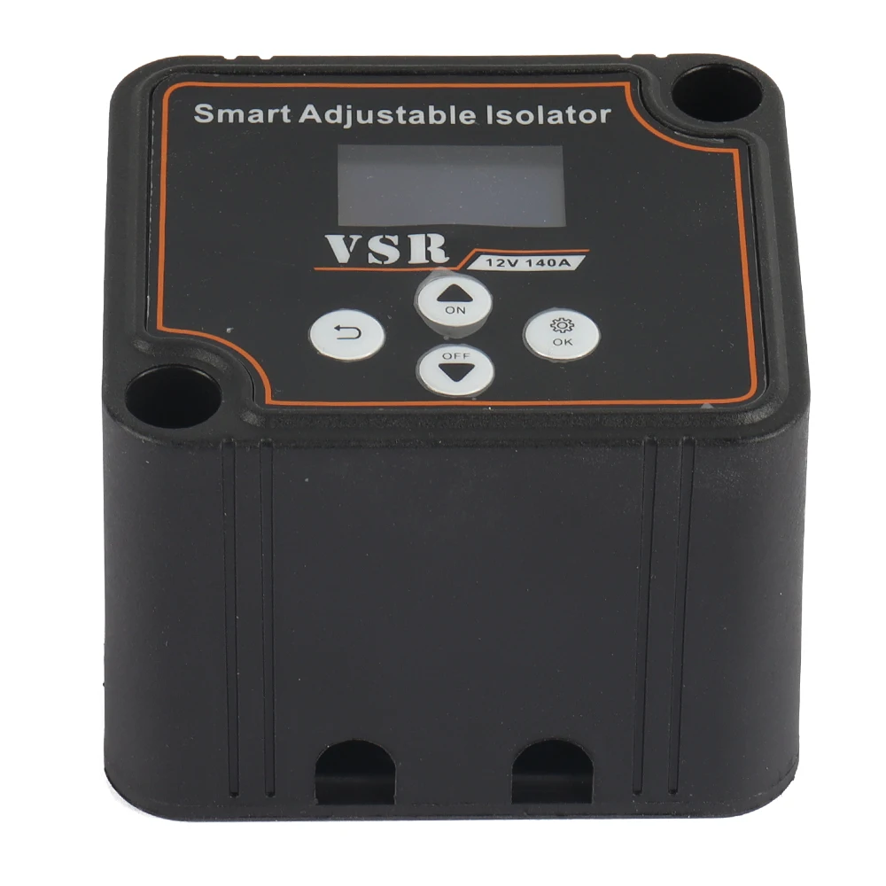 Dual Battery Smart Isolator 12V 140A Voltage Sensitive Split Charge Relay VSR Car Accessories Relay VSR ​For Camper