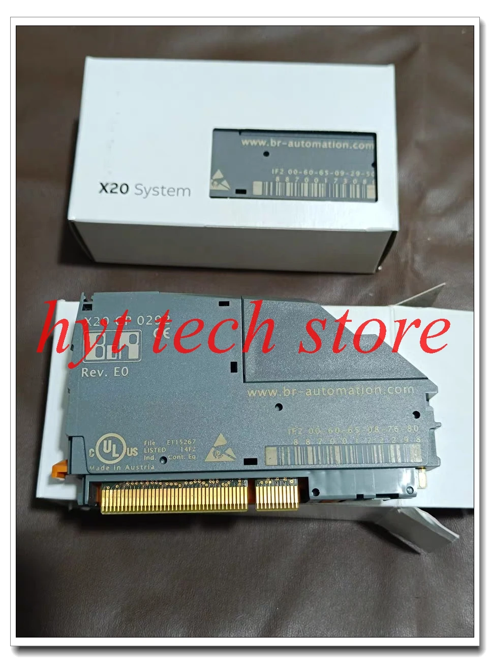 1 pcs of X20CP0292  original  PLC   MODULE  ,100% tested before shipment