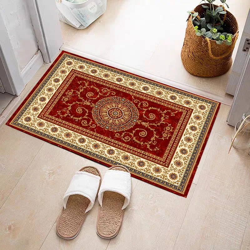 VIKAMA European Luxury Carpets for Living Room Decoration Home Large Area Rugs Bedroom Decor Lounge Rug Washable Floor Mats