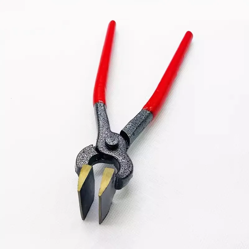 Leather Professional Tools Pliers Curved Nose Pliers Straight Nose Pliers DIY Edge Adjustment Press Flatten Forceps Handbag Wall