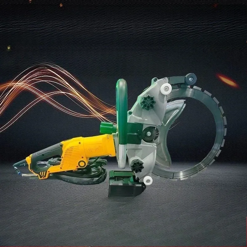 High-power concrete wall cutting machine Multifunctional wall opening to change doors and windows Stone cutting machine