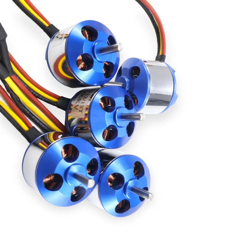 NEW 1PCS A2212 Brushless Motor Industrial Grade Japanese Bearing 2-4S Wide Voltage 54g for RC Airplane Quadcopter Helicopter DIY