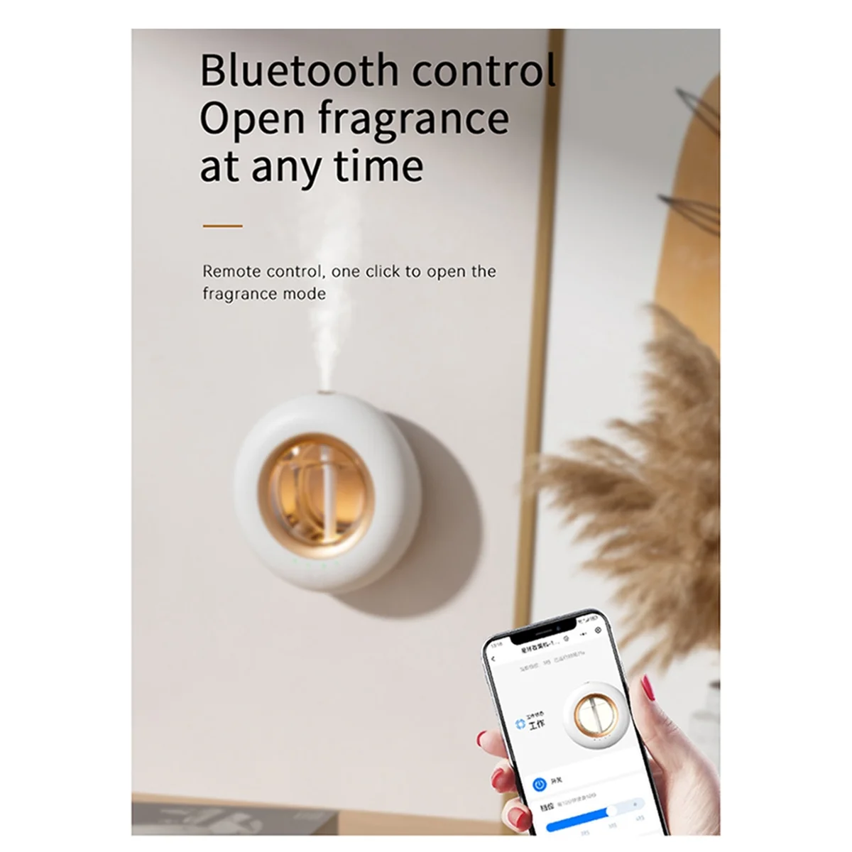 Humidifier Luxury LED Light Aroma Humidifier Electric Room Aroma Cool Mist Air Humidifier Diffuser for Bedroom