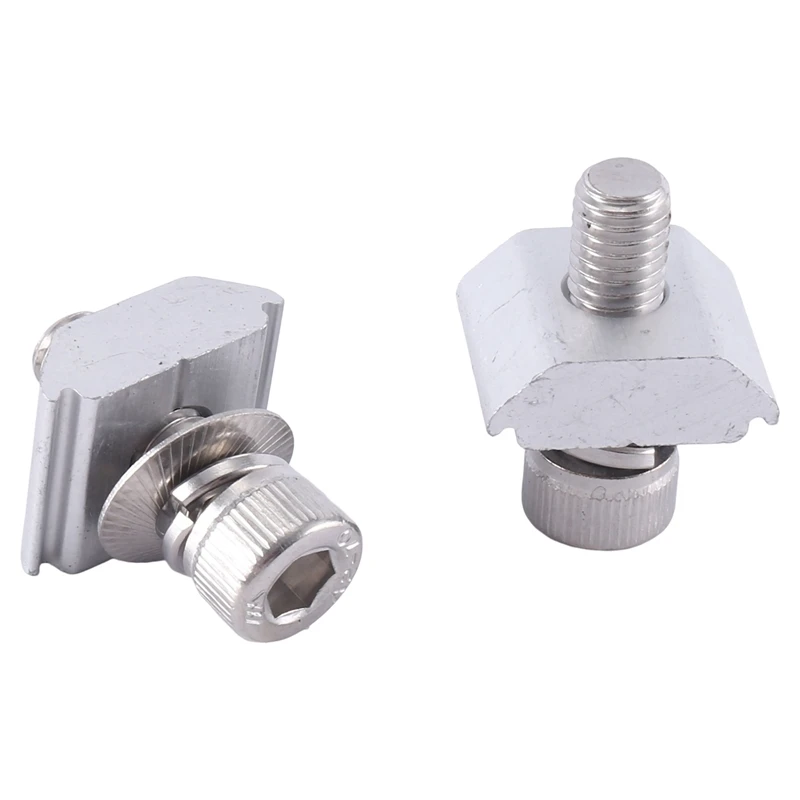 Photovoltaik Solar Stainless Steel Ziegeldach Montage Set Ziegeldach Montageschiene Set Solarmodul