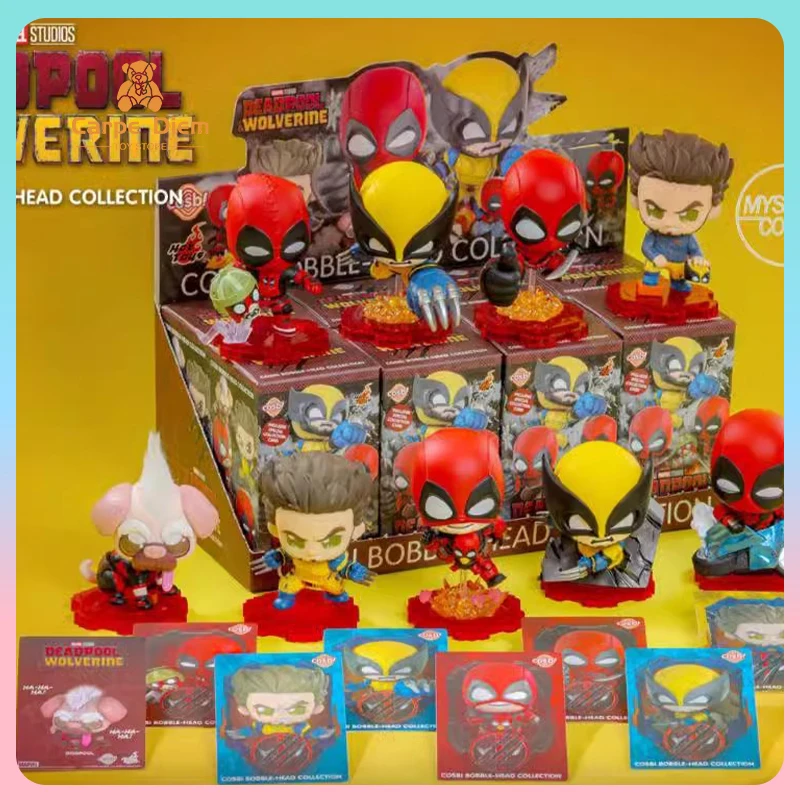 Deadpool And Wolverine Deadpool 3 Blind Box Genuine Movie Peripheral Figure Cosbaby Doll Ornaments Desktop Decoration Figure